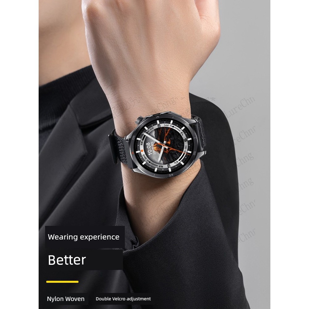 Oppowatch x2 Nylon Canvas 4pro Breathable sport Quick Release OnePlus Watch 3oneplus1+2 Strap