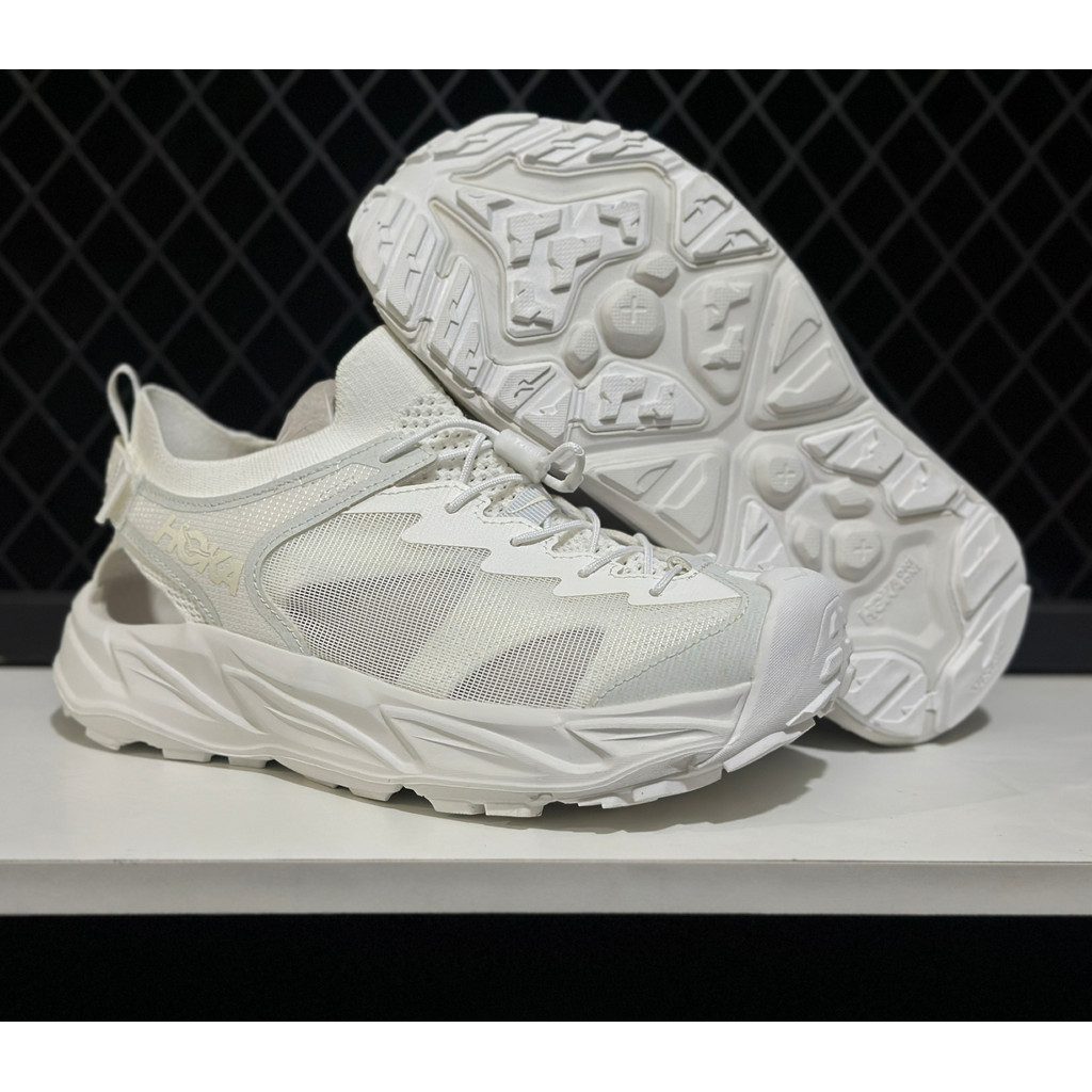 HOKA ONE ONE Hopara 2 รองเท้าแตะสําหรับผู้ชายและผู้หญิงลื่น Breathable 818T