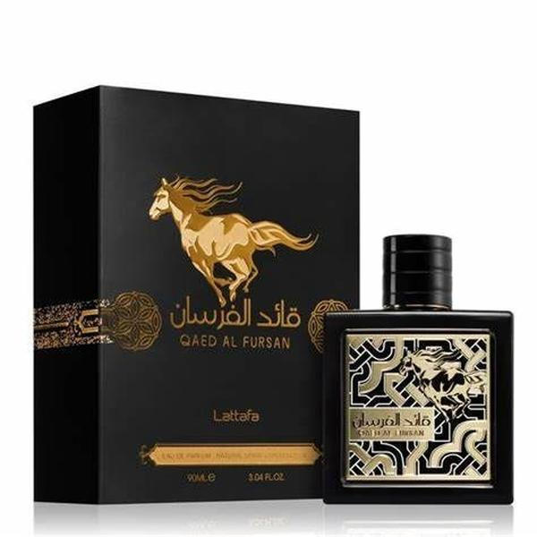 Lattafa  | Qaed Al Fursan - 3.4 盎司(100 毫升) - 淡香精 - 中