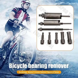 ชุดดูดลูกปืนรูใน 12 ชิ้น กล่องเครื่องมือถอดตลับลูกปืน Bearing Remover ตัวดึงแบริ่ง แบบมืออาชีพ สำหรับรถยนต์ มอเตอร์ไซค์