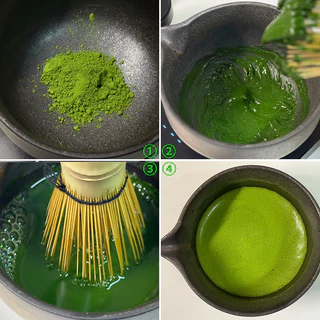 (ซื้อ 1 แถม 2)Matcha Japan ผงมัทฉะ ออร์แกนิค (Organic Matcha Powder) ขนาด 300g ขนาด ไม่ผสมแป้ง ไม่ผสมน้ำตาล ทานง่ายไม่ขม