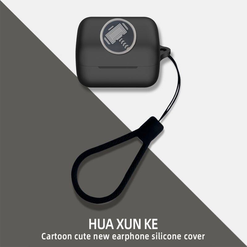 เหมาะสําหรับ SONY Inzone buds เกมถั่วป้องกันกรณีการ์ตูนอะนิเมะซิลิโคนกรณี SONY SONY INZONE Buds WF-G