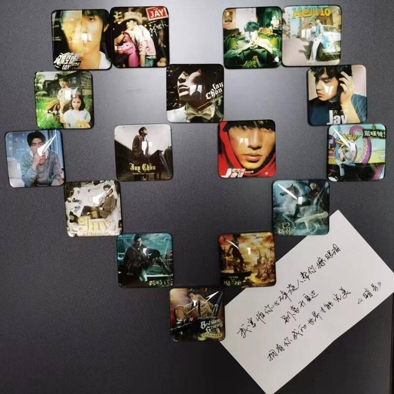 Jay边杰BanBange Maftane Ganyu 亚克力磁吸箱贴创意品制Jay รอบ Jay Chou อัลบั้มปก20260410