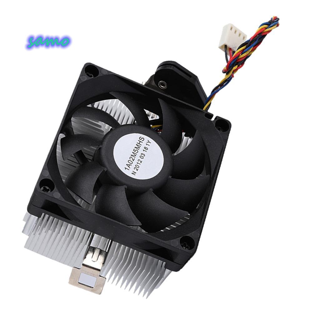 พัดลมระบายความร้อน CPU SAMO, คูลเลอร์ CPU 22dBA สีดํา, พัดลมคอมพิวเตอร์พีซีคอมพิวเตอร์ 12V 2200RPM ค