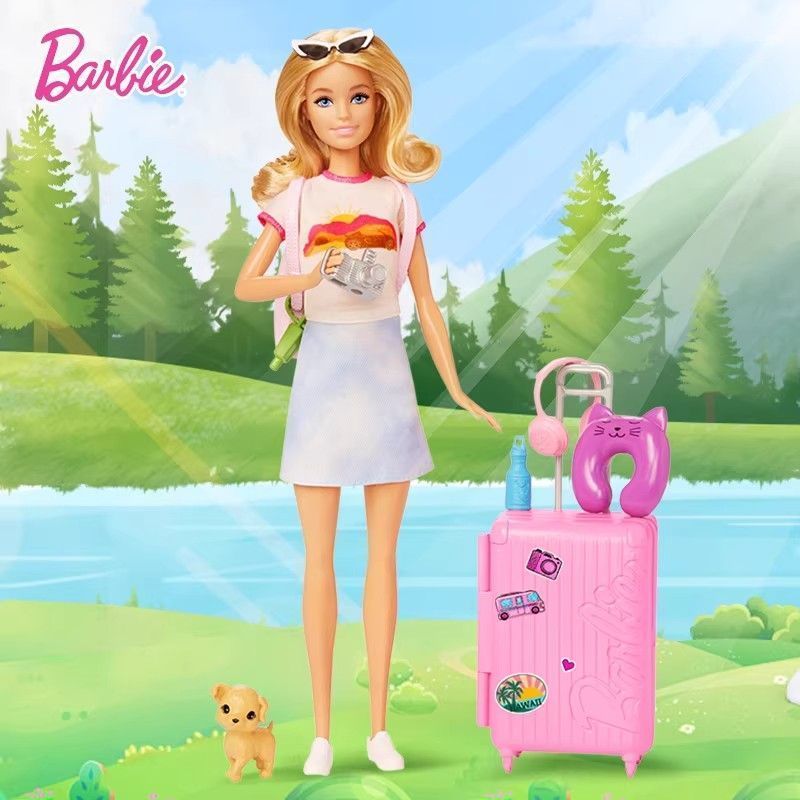 【พร้อมส่ง】barbie doll ชุดนอน หมวก มือสอง princess and the pauper collector bibbleของขวัญวันเกิด Mary