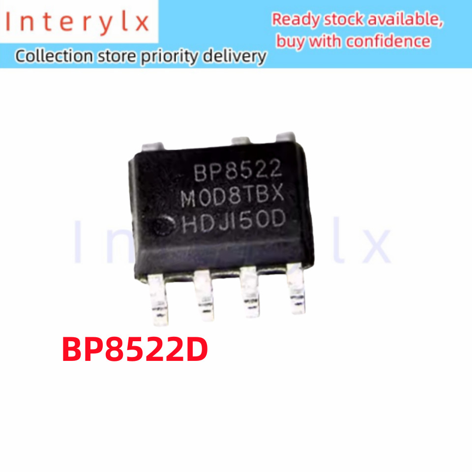 5 ชิ้น/ล็อต Original BP8522 BP8522D Patch SOP-7 Non-Isulator Switching Power Drive ชิป IC