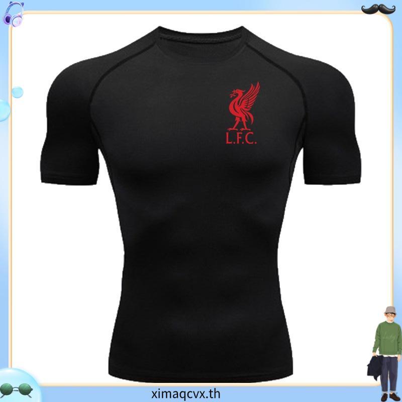 LFC Everyday เสื้อยืดผู้ชาย สีเทา