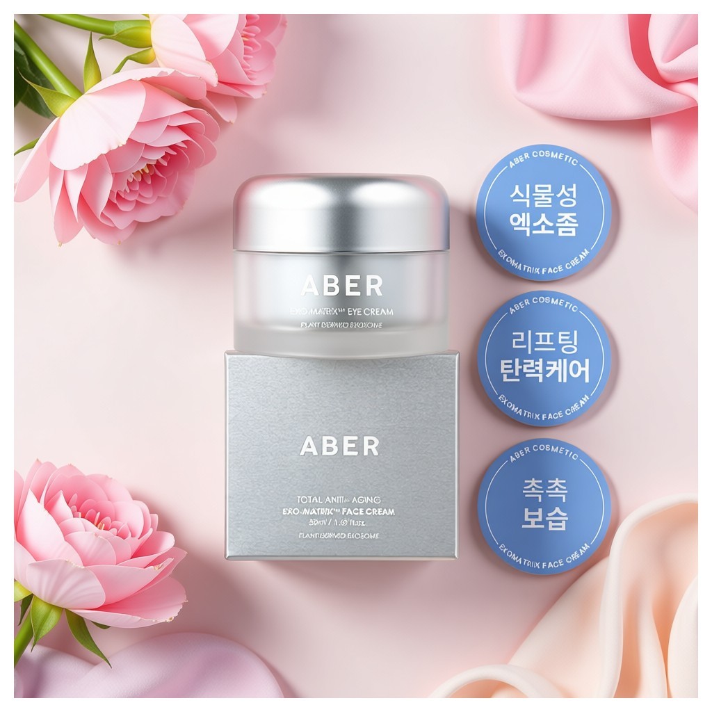 [aber] Exosome Cream 50g 1 ชิ้น / ครีม Exosome เกาหลี / สูตรต่อต้านวัย / ของแท้ 100% โดย TOV