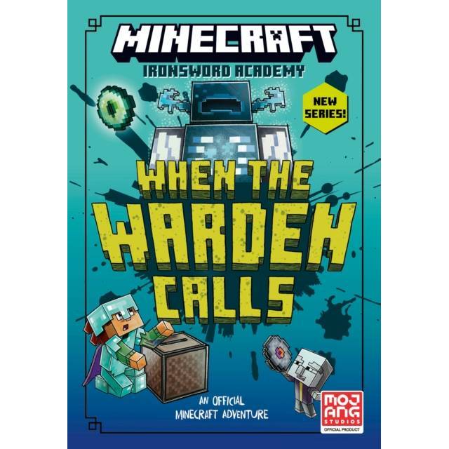 Minecraft: เมื่อ Warden Calls โดย Mojang AB (ฉบับสหราชอาณาจักรปกอ่อน)
