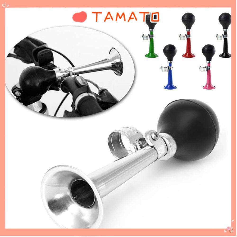 TAMATO Air Horn Cycle Accessories Honking Bulb Metal Bike Bugle