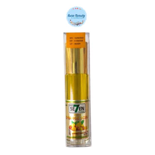 Green Seven Herb Oil 8cc. ลูกกลิ้ง น้ำมันสมุนไพร ยาหม่องน้ำ กรีน เซเว่น