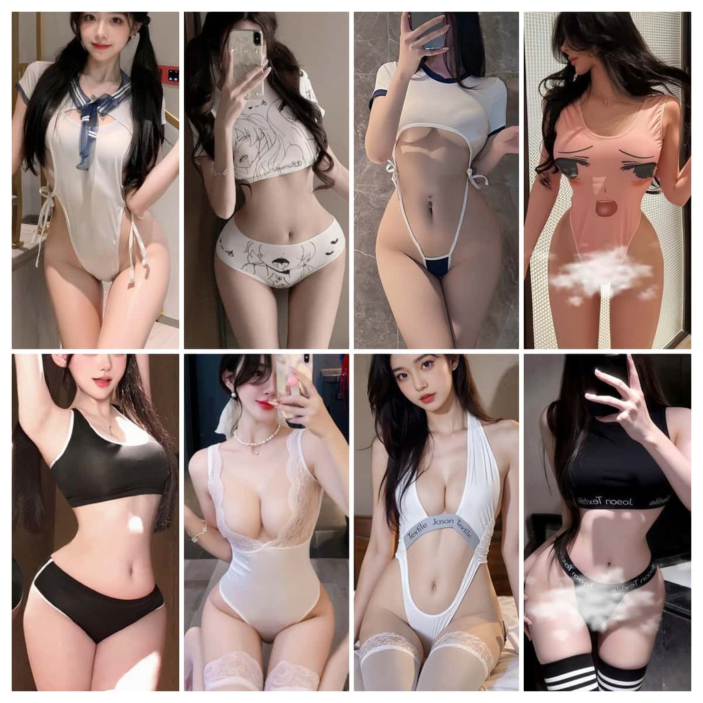 🖤girl🖤ชุดบอดี้สูท เปิดเป้า การออกแบบแบบกลวง ชุดเซอร์ไพรส์ ชุดยั่วผัว sexy สาวร้อน ราคาถูก  พร้อมส่งจากไทย