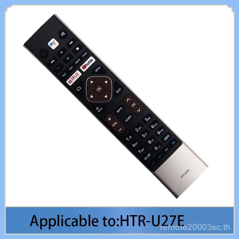 รีโมทคอนโทรล HTR-U27E สําหรับ Haier TV LE32K6600GA LE40k6600GA LE43K6600GA