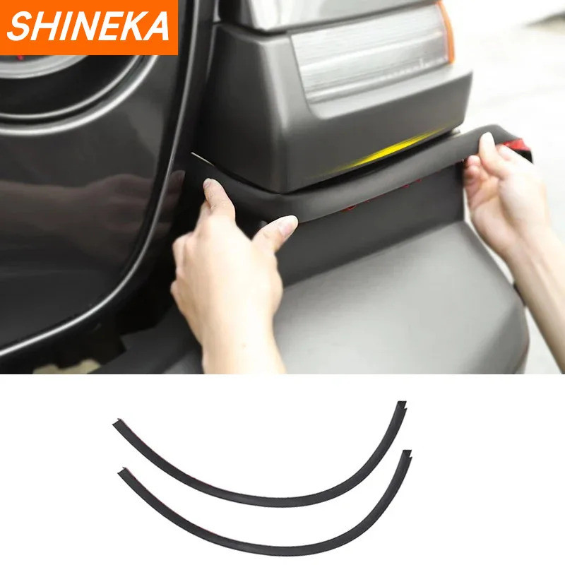 SHINEKA Aeccessories สําหรับ Jeep Wrangler JL 2019 ชั้น PAN ท่อระบายน้ําปลั๊กด้านหลังชั้น Pan Body ป