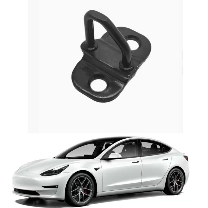 Tesla อะไหล่รถยนต์รุ่น 3 Trunk Tailgate Trunk Cover Lock Lock Lock Hook Lock Block N