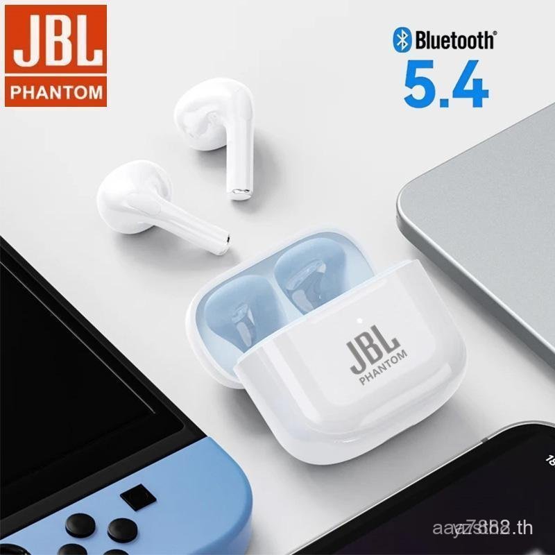 JBL PHANTOM LP45 หูฟังไร้สาย True เสียงสเตอริโอไฮไฟบลูทูธ 5.3 หูฟังพร้อมไมโครโฟนสําหรับ Android IOS