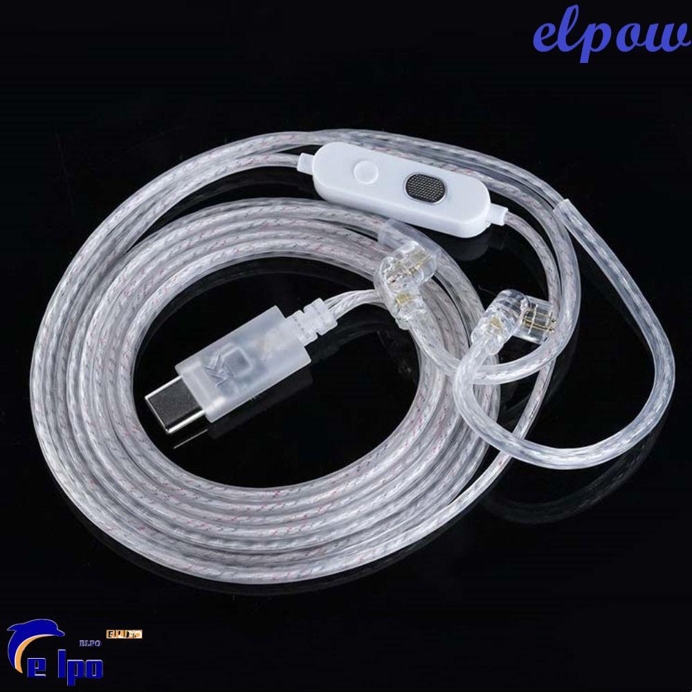 PIXELPOWER สายหูฟัง KZ, สายอัพเกรด Gold-plated Pin สาย KZ Type-C, Consumer Electronics High-purity S