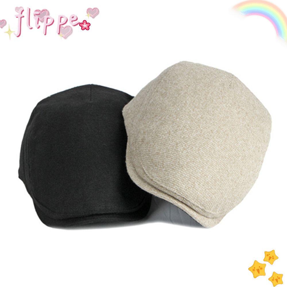 FIPE Newsboy Beret หมวกหนาสไตล์เรโทร แฟชั่นสำหรับทั้งผู้ชายและผู้หญิง