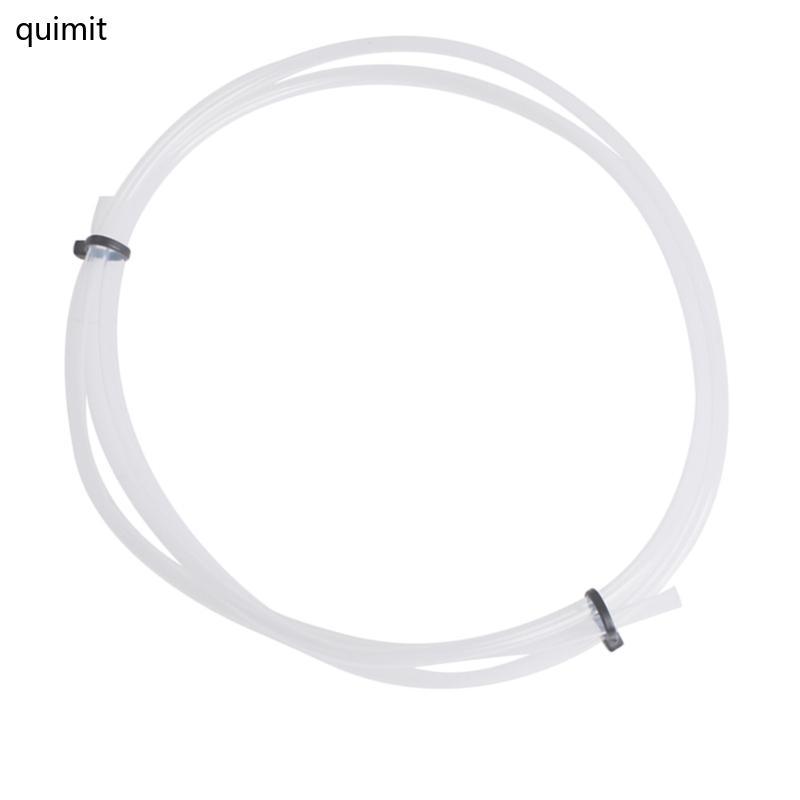 QUIM ไม่มีรอยต่อเส้นใยการจัดส่ง FEP Tube 2 5mmx4mm FEP ท่อสําหรับ 3D เครื่องพิมพ์ FEP ท่อ
