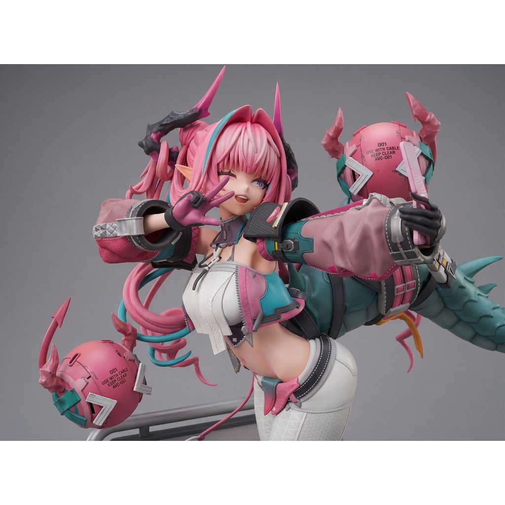 ไฟล์ STL สำหรับพิมพ์ 3D โมเดล Yvonne จาก Arknights: Endfield ไม่ใช่ตัวโมเดล