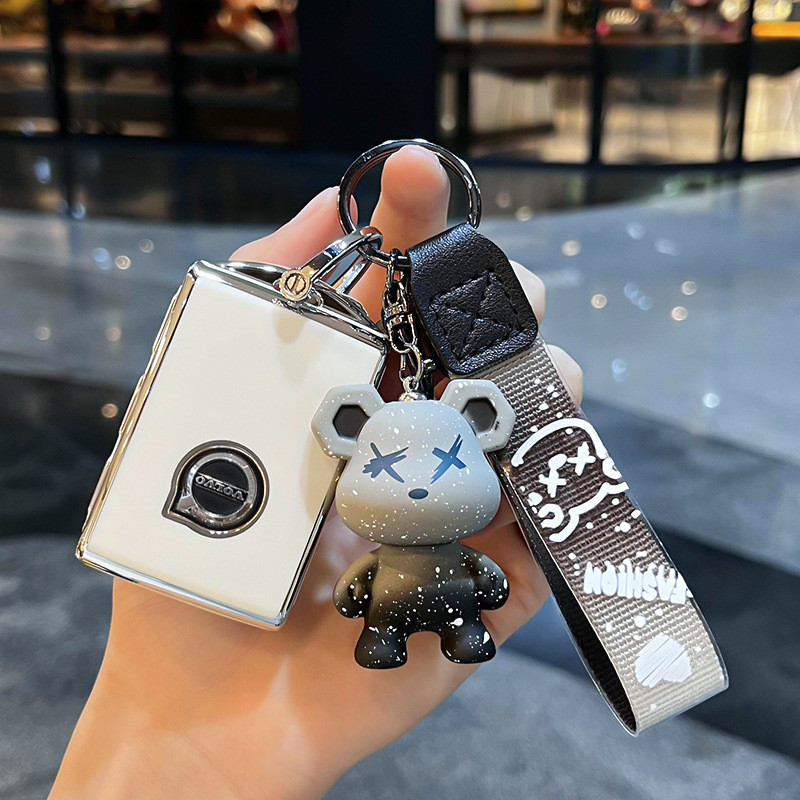 Regal volvo volvo เคสกุญแจ S60 เคสกุญแจรถ XC60 XC40 XC90 เคสป้องกัน C40 S90 V60 V90 เคสกุญแจแหวน