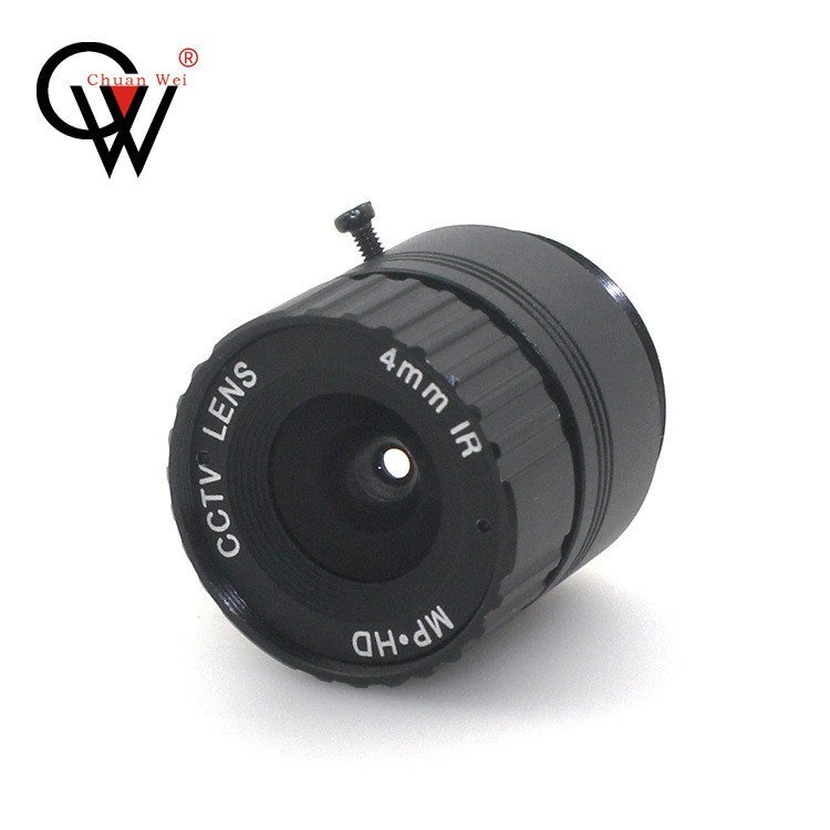เลนส์คงที่ 4 มม. F1.4 Chuangwei Video LENS เฝ้าระวังเลนส์กล้องเลนส์ CW LENS
