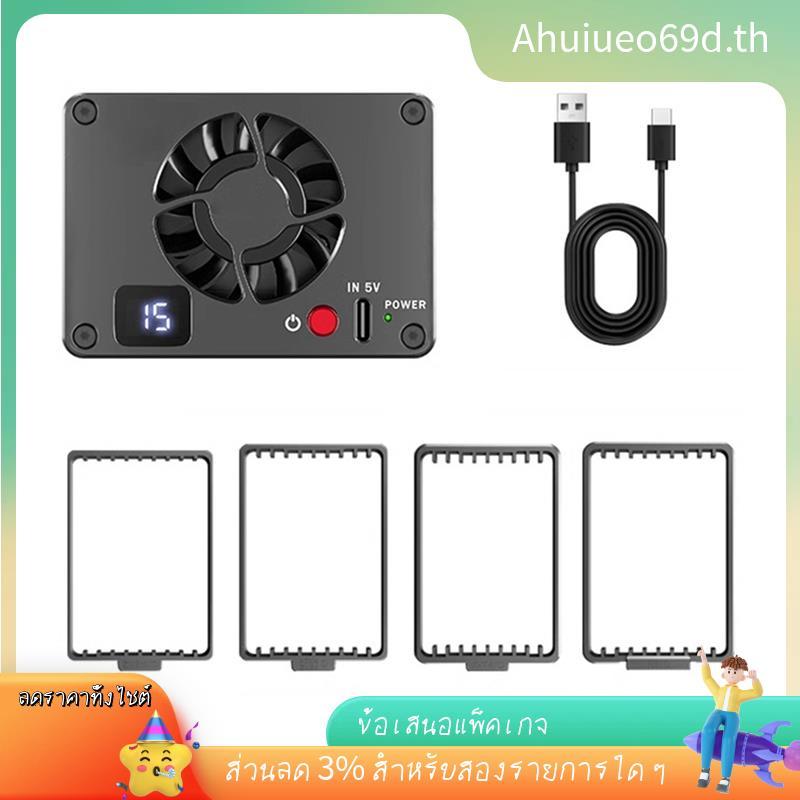 [ในสต็อก]ระบบทําความเย็นกล้องหม้อน้ํากล้องเงียบระบายความร้อนสําหรับ ZV-E10 A7M4 R5 R7 R6 XT4
