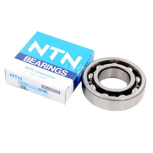 1PC NTN 6207 แบริ่งบอลเรเดียลแถวเดียว - แบบเปิด 35x72x17mm