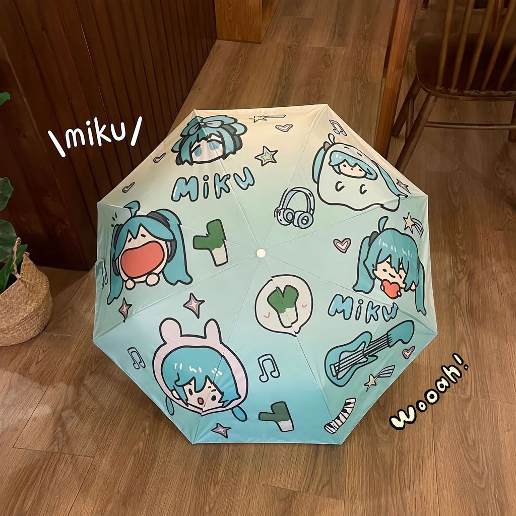 < SPORT SUN แนะนํา > Japan miku Hatsune miku SUN Umbrella SUN Umbrella SUN Umbrella ครีมกันแดดแบบใช้