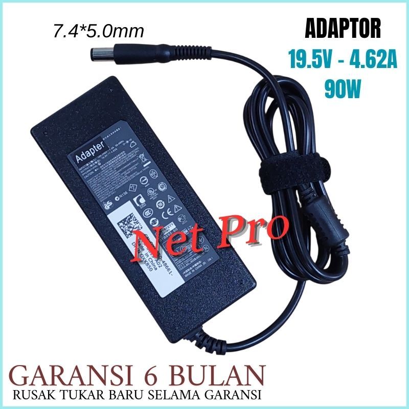 อะแดปเตอร์ชาร์จที่รองรับสําหรับ E6440 E6500 E6530 E6520 E6510 Series 90W -NPRO
