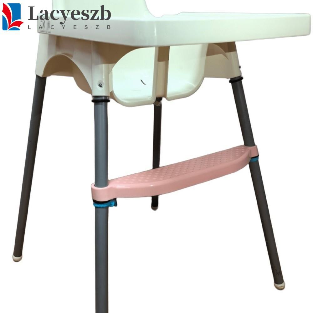 LACYESZB Highchair Footrest, สบายปรับเท้าเหยียบเท้า, Ergonomic Anti-Slip Surface Universal Baby High