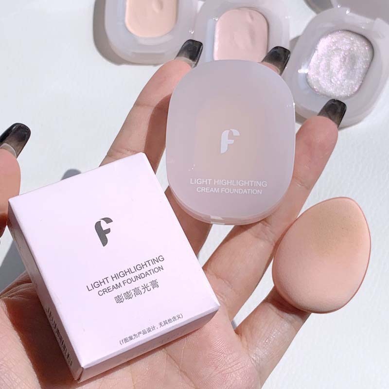 Faiccia High Gloss Cream Matte Facial Brightening Moisturizing Blush Cream ความงามส่วนบุคคล Care คอน