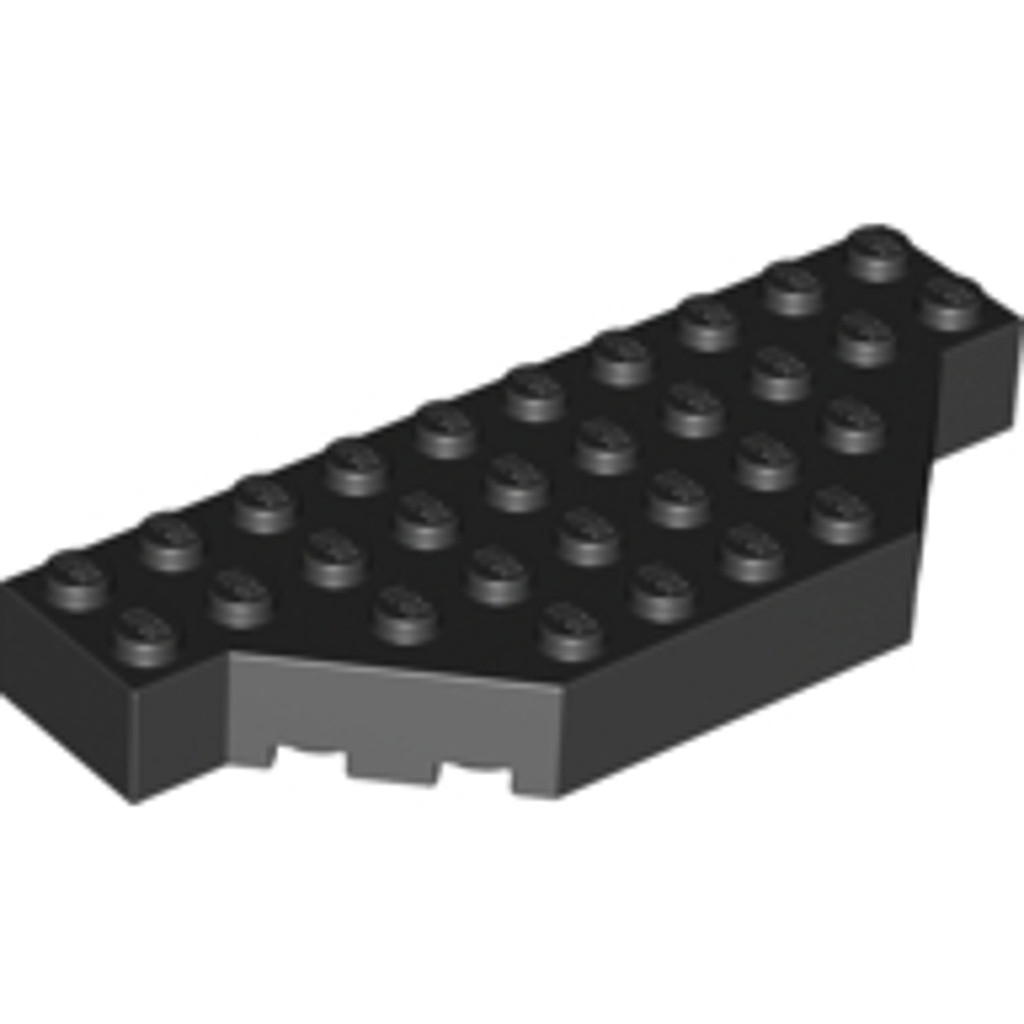 Brick2cube Part - Brick, Modified 4 x 10 with Cut Corners - 30181