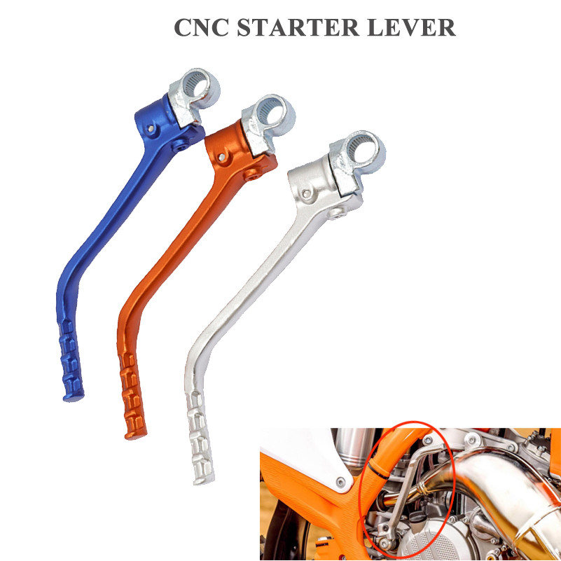 16 มม.Kick Starter Lever สําหรับ YX 140cc 150cc 160cc 200cc 250cc Pit Dirt Bike YCF SSR SDG DRZ