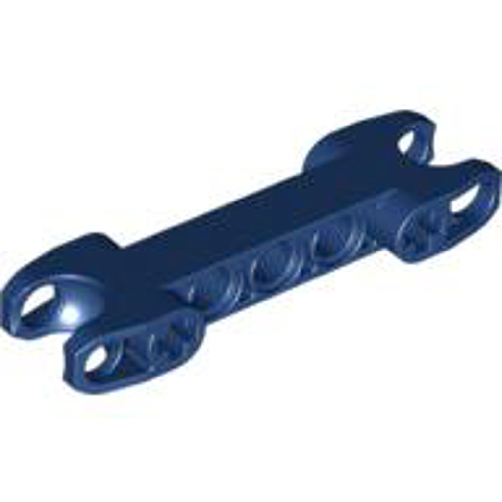 Brick2cube Part - Technic, Axle and Pin Connector 2 x 7 with 2 Ball Joint Sockets, Squared Ends, Clo