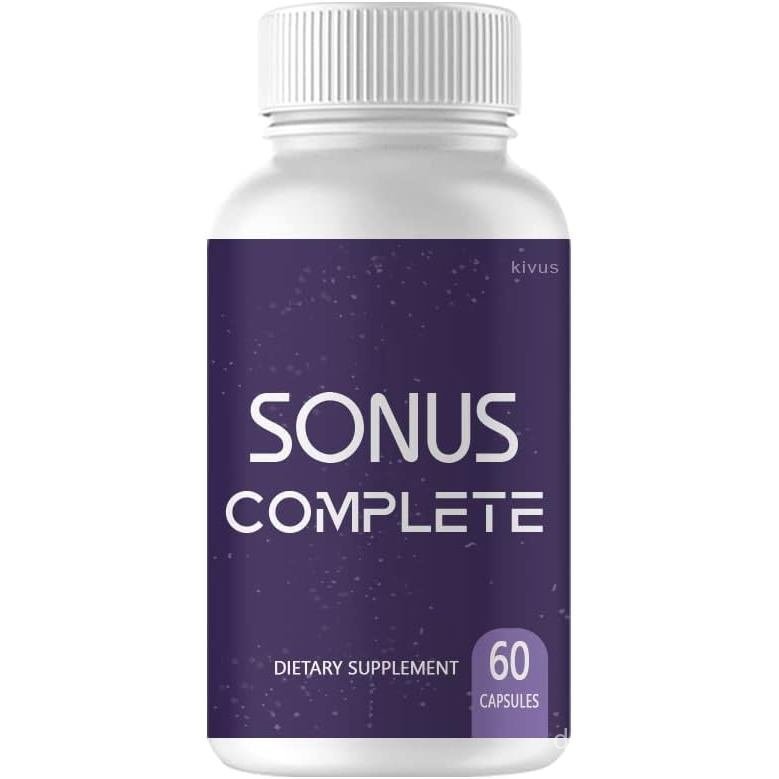 (เดี่ยว) Sonus Complete - อาหารเสริมสนับสนุน Tinnitus สมบูรณ์ Sonus (60 แคปซูล)