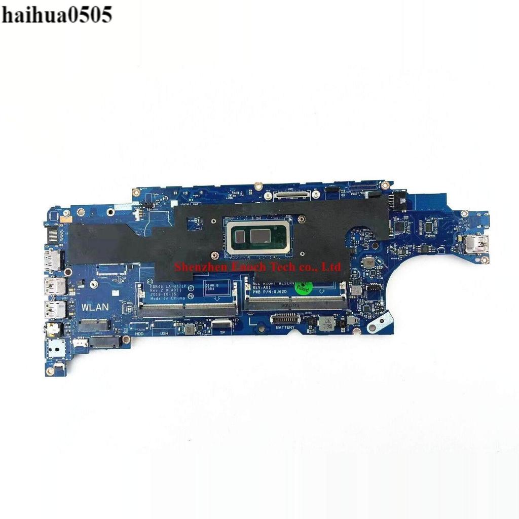 LA-H771P สําหรับ Dell Latitude 5400 กํามะหยี่ 0MDPF 04J3P1