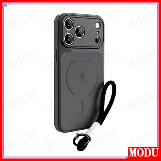High-endเคสโทรศัพท์แม่เหล็กโปร่งใสเหมาะสําหรับOPPO Reno 15F 15 14F 14 13F 13 12F 12 10 8Z 8T 7Z 8 7 6Z F21 Pro Max Lite 4G 5Gกันกระแทกฝาครอบป้องกัน