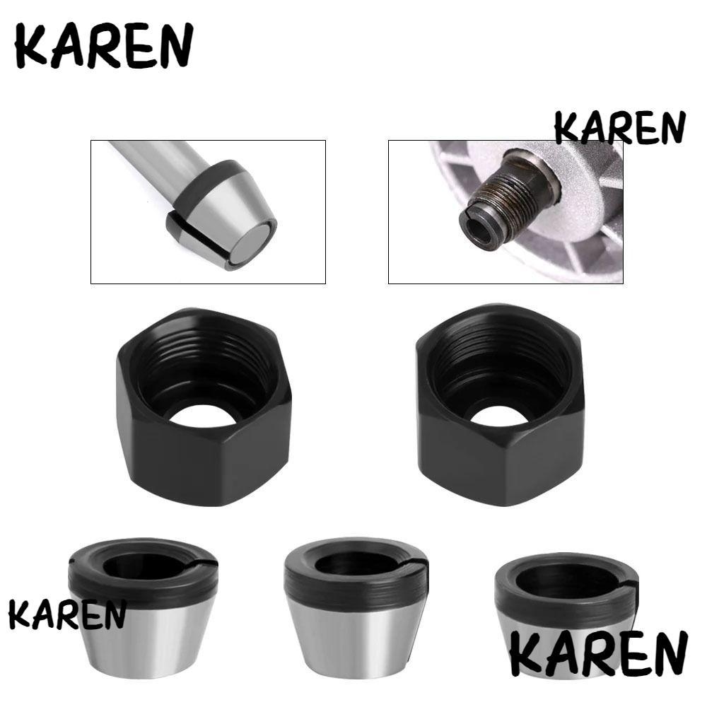 อะแดปเตอร์สะสมทริมเมอร์ KARENGOODS, อะแดปเตอร์แคลมป์ตัดที่ทนทานอเนกประสงค์, อุปกรณ์เสริม Heavy Duty สวมใส่ความต้านทานเครื่องตัดมิลลิ่งเชย