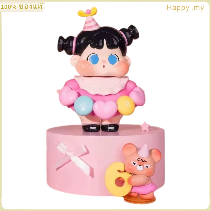 พร้อมสต็อก QOQO Wish With You Series Random Mystery Box Cute Collection Doll 9 Design Holiday Gifts