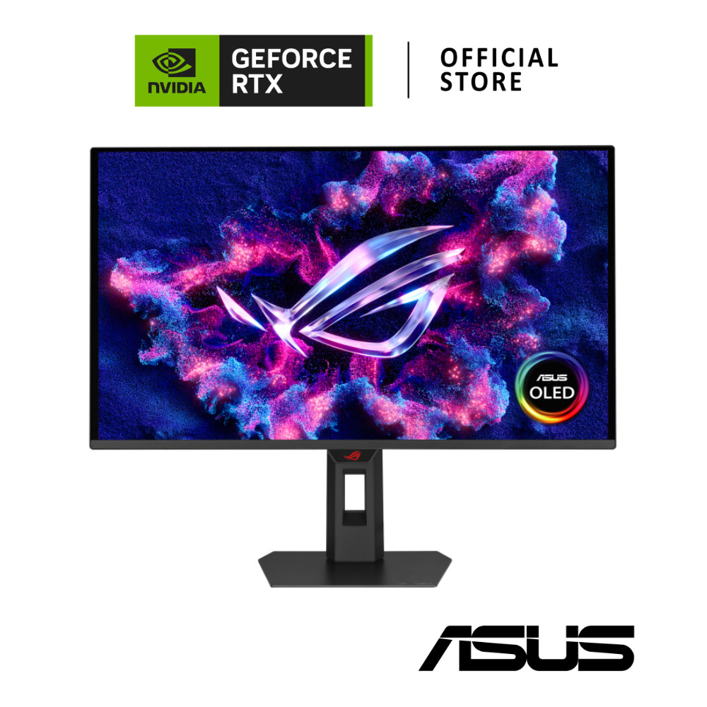 ASUS Strix OLED | 27" QD-OLED QHD (2560 x 1440) 360Hz 0.03ms (GTG) Monitor จอมอนิเตอร์ (XG27AQDNG)