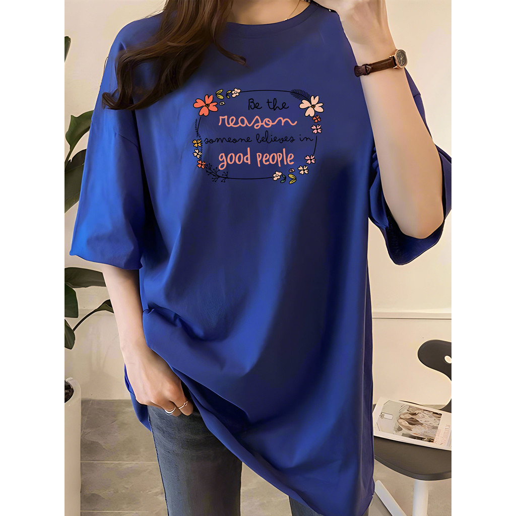 2G6384 T เสื้อผู้หญิงเสื้อผ้า TShirt เสื้อ T เสื้อ Plus ขนาด TShirt ผู้หญิง creative สาม