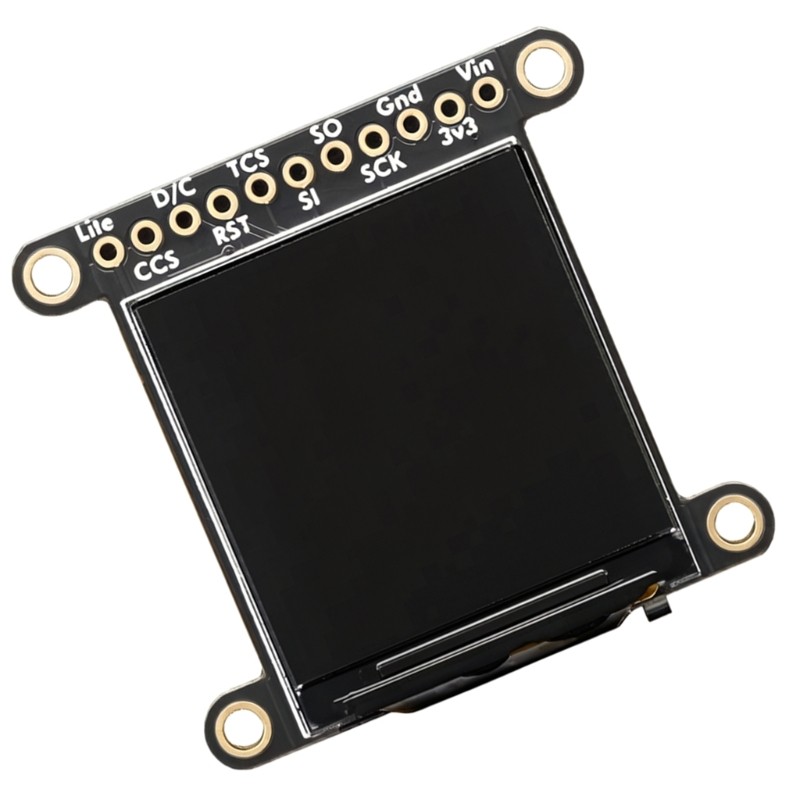 PCF* BN2040 ST7789 Drivens หน้าจอแสดงผล LCD พร้อมช่องเสียบการ์ดและวงจรความเข้ากันได้ของหลาม