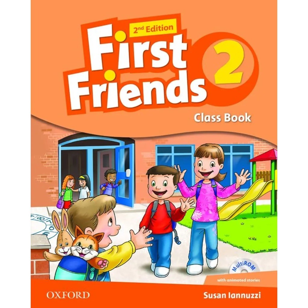 Bundanjai (หนังสือ) New First Friends 2nd ED 2 : Classbook (P)
