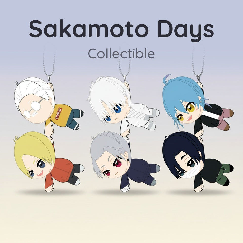 Sakamoto Days TeteColle 3 (Blind Box)