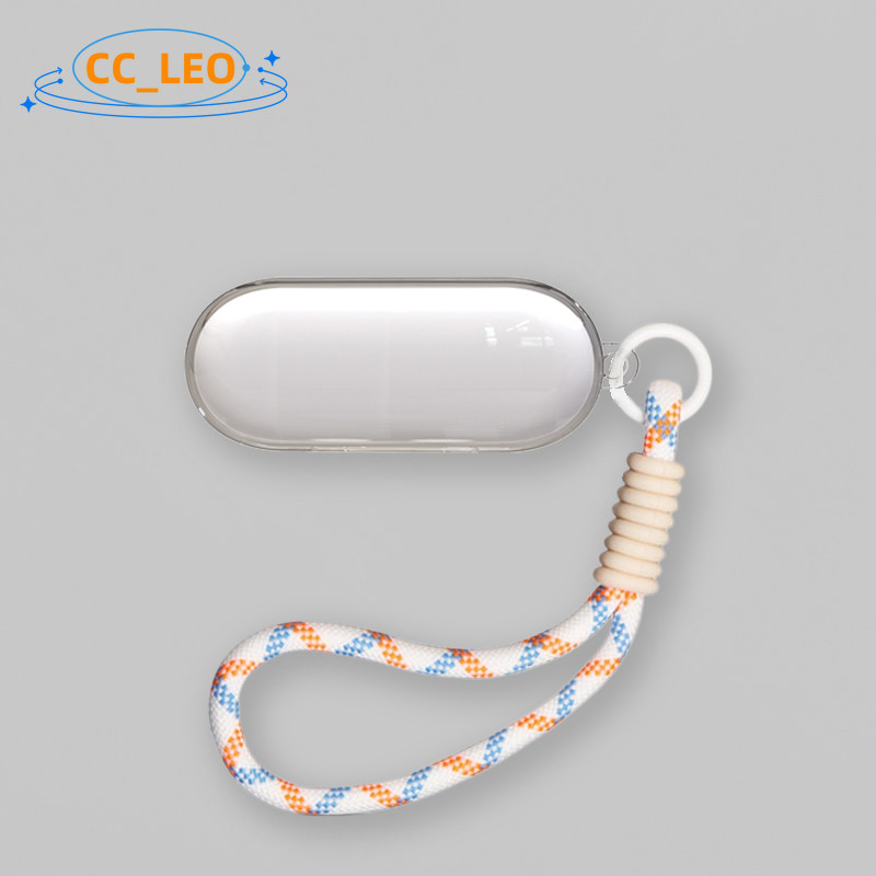 for Sony WF-C710N Case Transparent Soft Case Cute Lanyard Suitable for Sony WF-C710N Shockproof Shel
