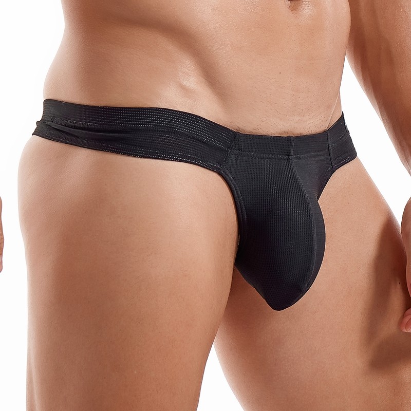 JOCKMAIL ชุดชั้นในบุรุษ แบบ Jockstrap, Thong และ Tanga จากตาข่ายไนลอน