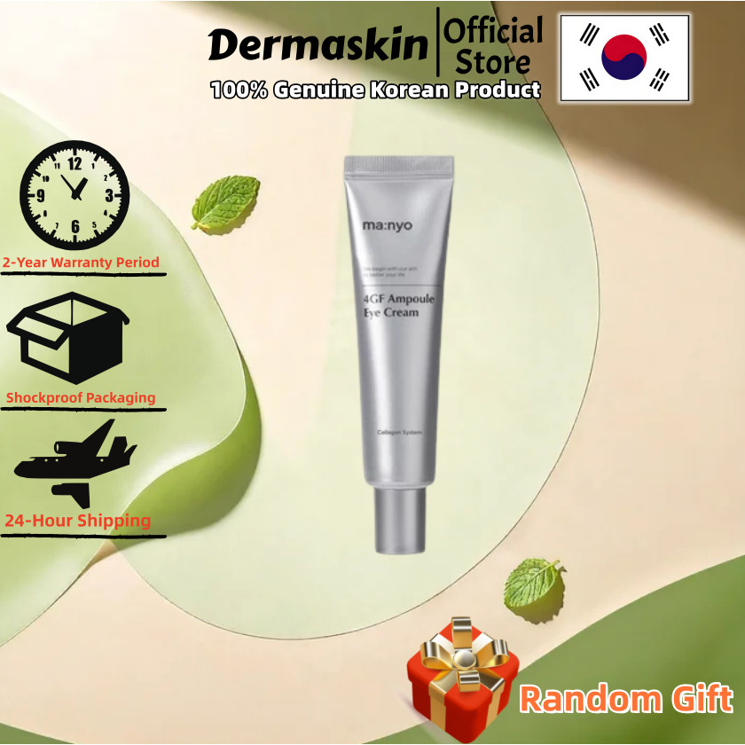 [Ma:nyo] 4GF Ampoule Eye Cream 30ml/ช่วยปรับปรุงสีผิวและริ้วรอย