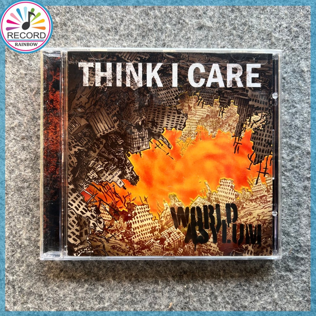 Think I Care World Asylum Original CD Album [Sealed] Brand New 1Z05187 -TH2