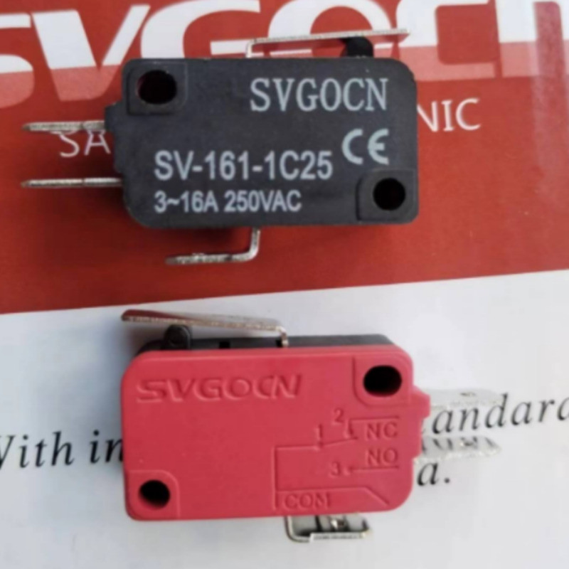SV-163/165 Stroke Switch Self-Reset